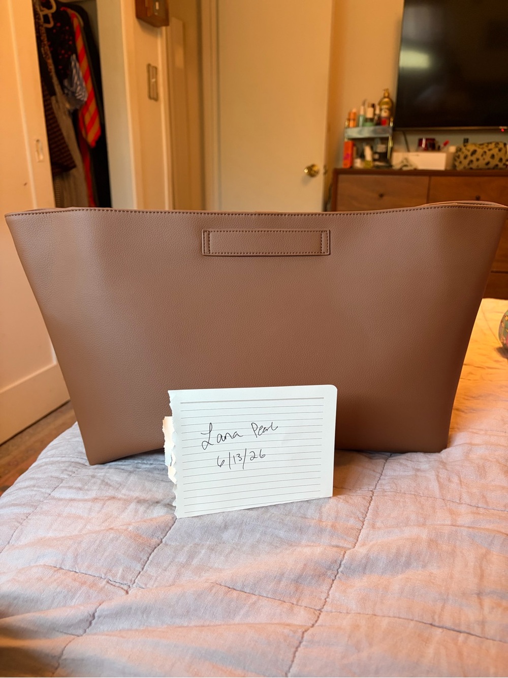 Mina Baie Vegan Organization Insert